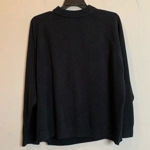 Karen Scott Black Sweater Turtleneck
